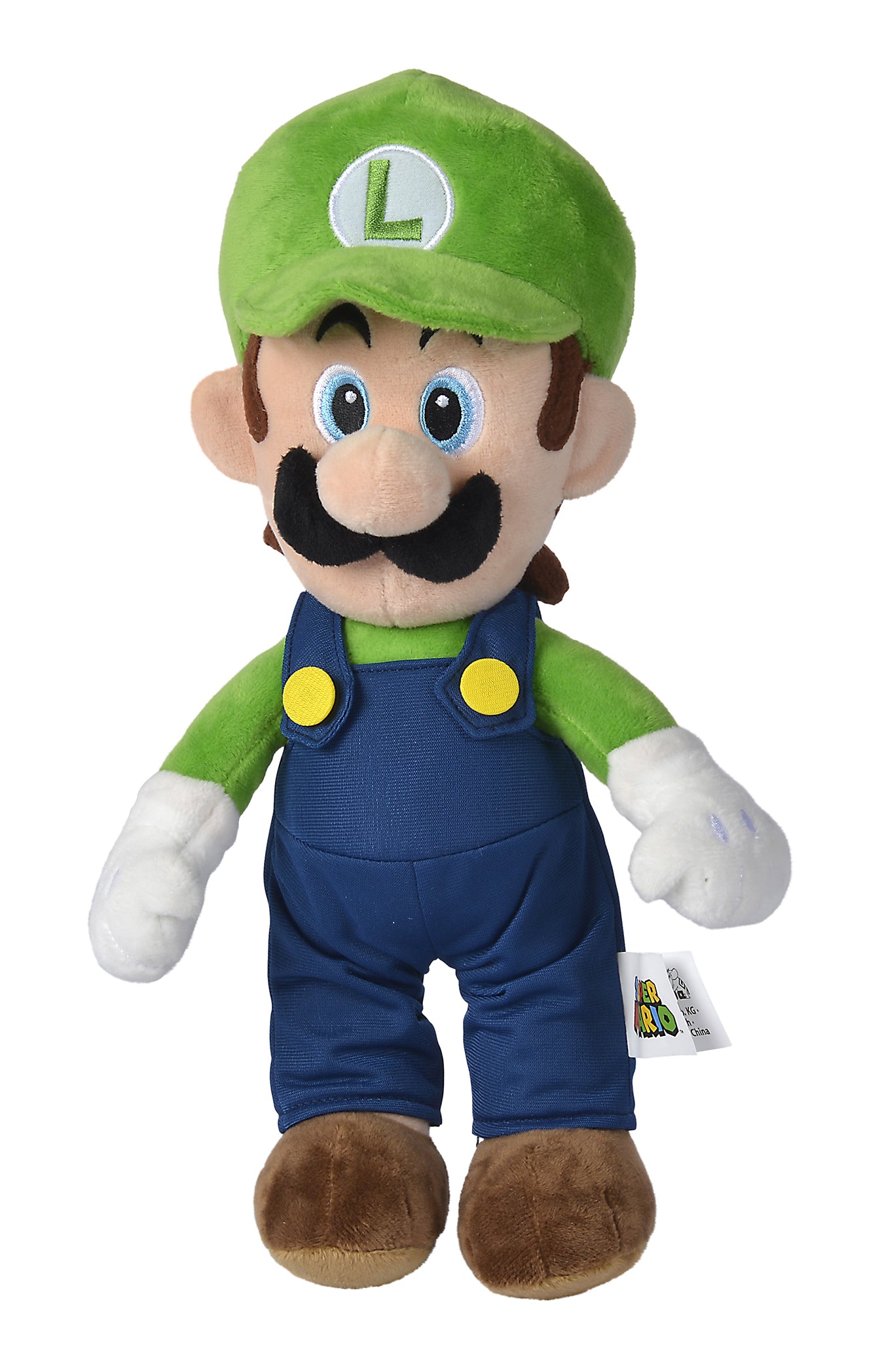 Super Mario :Luigi Soft Toy 30cm