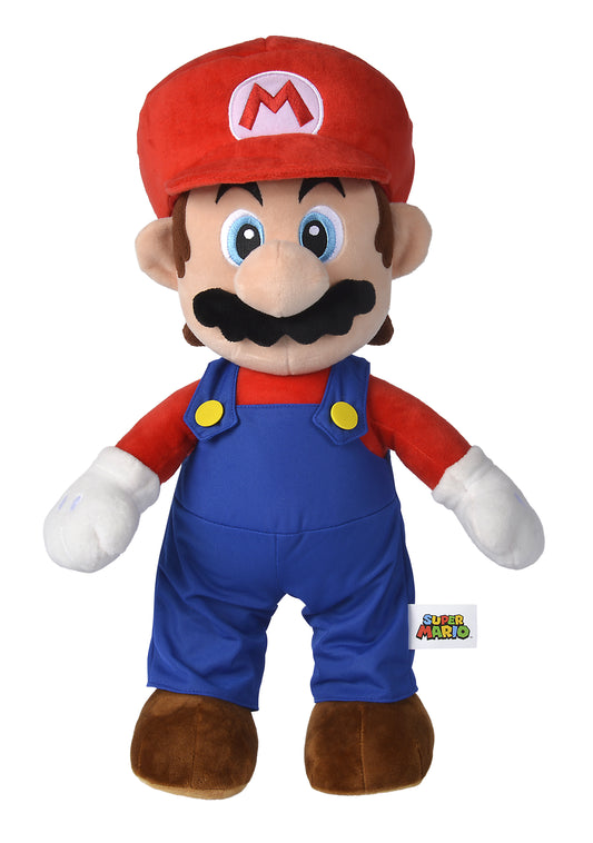 Super Mario XL Soft Plush Toy 50 cm Tall