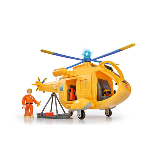Fireman Sam Wallaby II Helicopter with Lights and Sounds