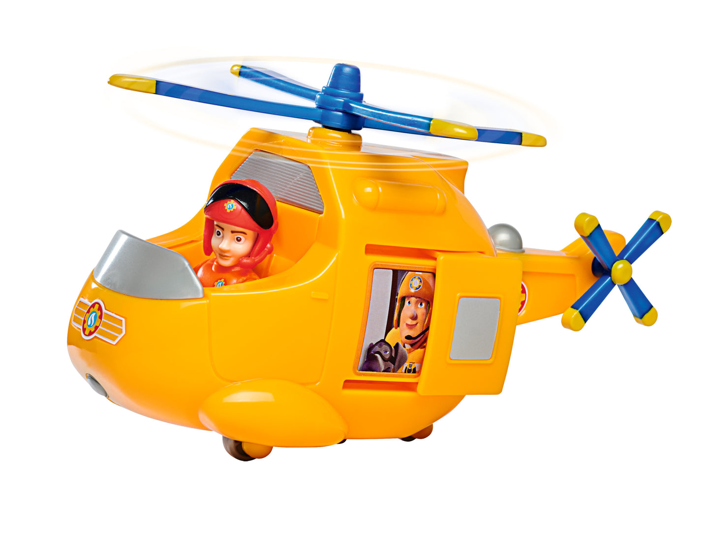 Fireman Sam Junior Wallaby 2 Helicopter with Krystina Figure