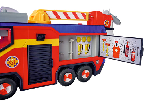 Fireman Sam Jupiter Truck with Lights and Sounds