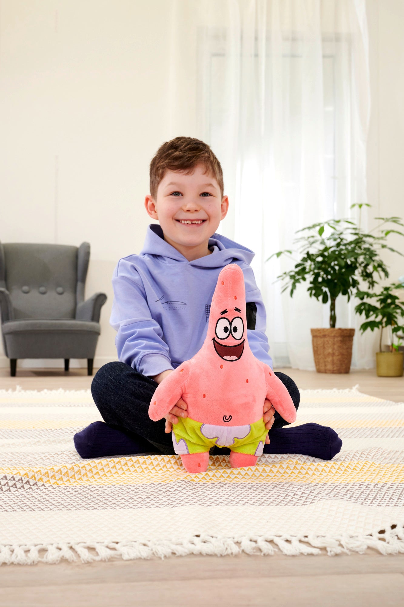 Spongebob Patrick Star 35cm Soft Toy