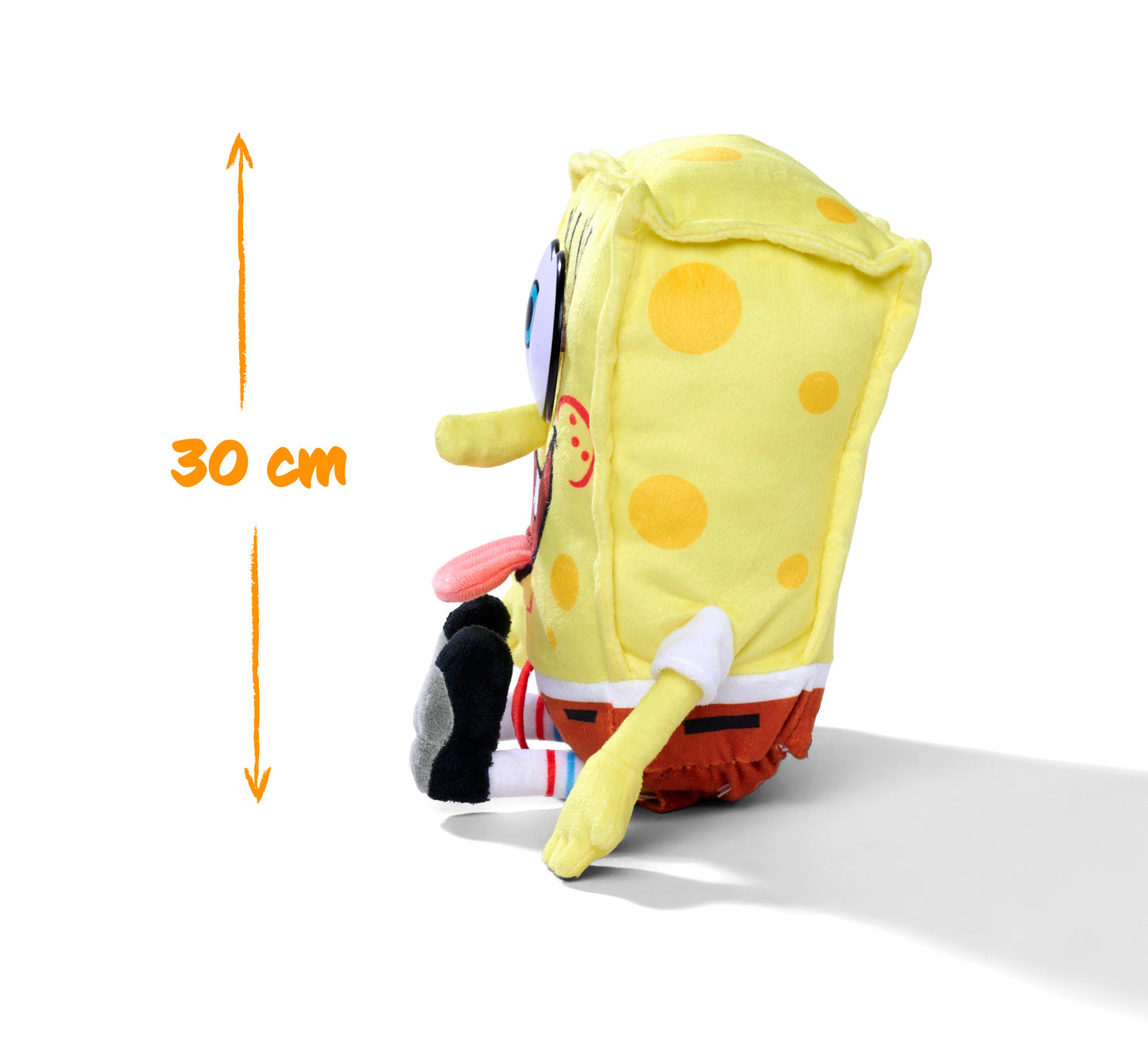 SpongeBob Squarepants Funny Sound Plush 30cm