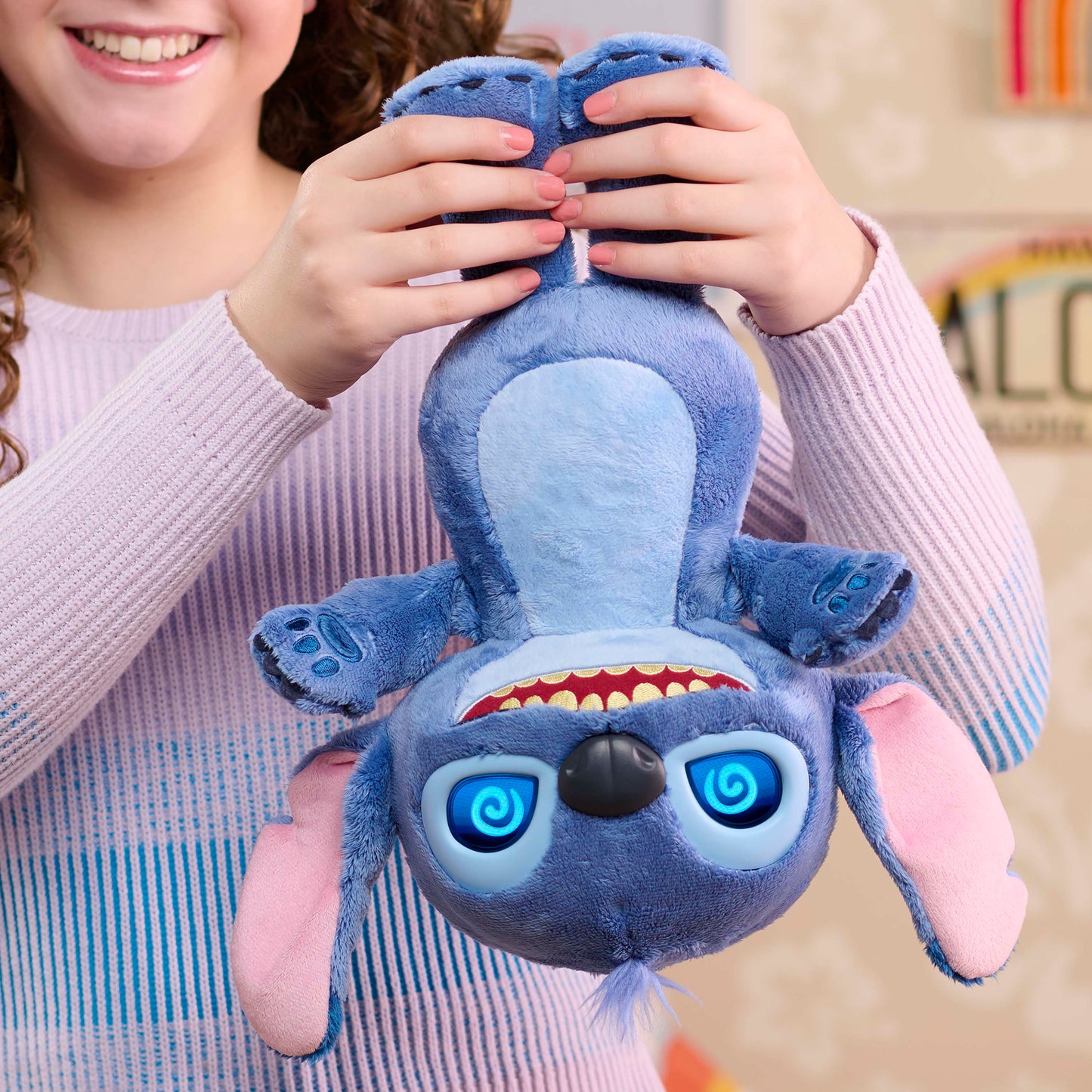 Disney Stitch Many Moods Stitch Plush