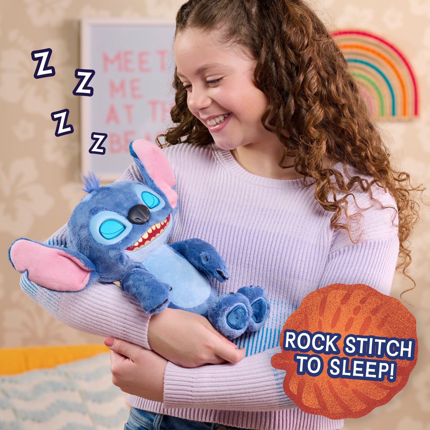 Disney Stitch Many Moods Stitch Plush