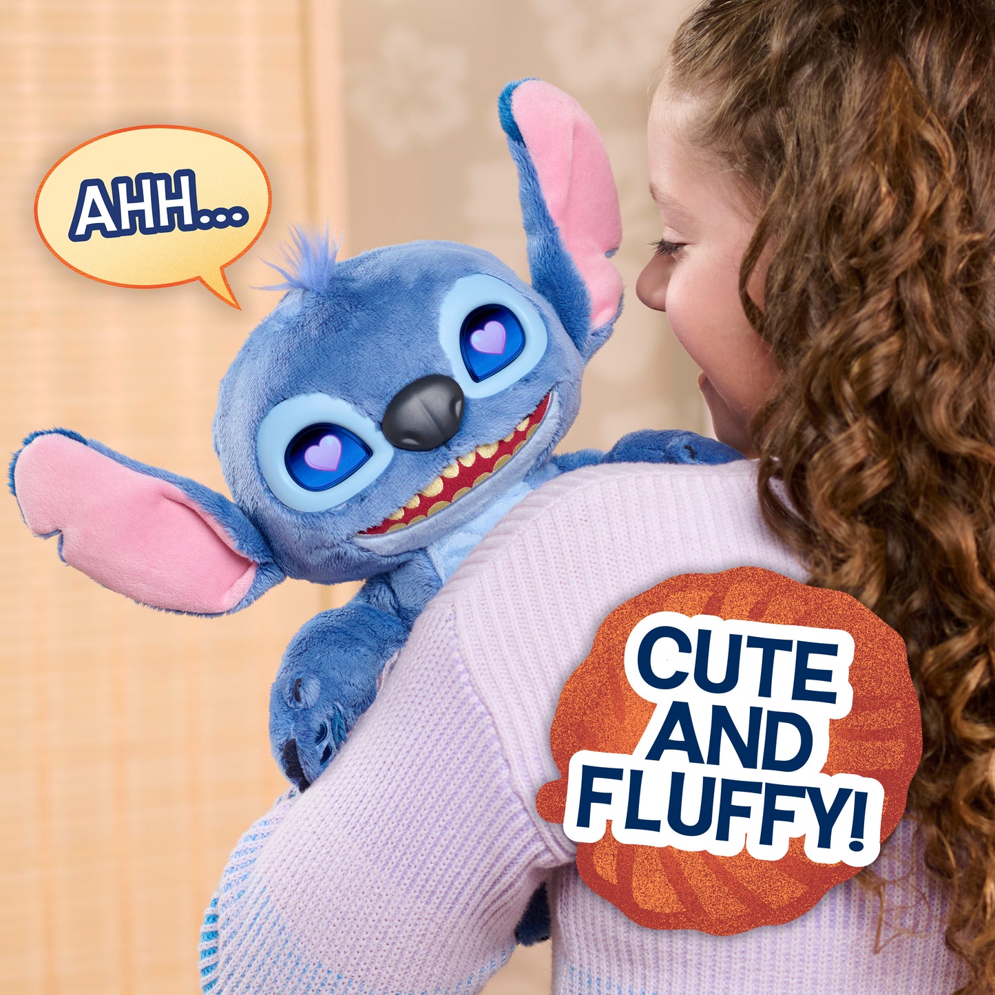 Disney Stitch Many Moods Stitch Plush
