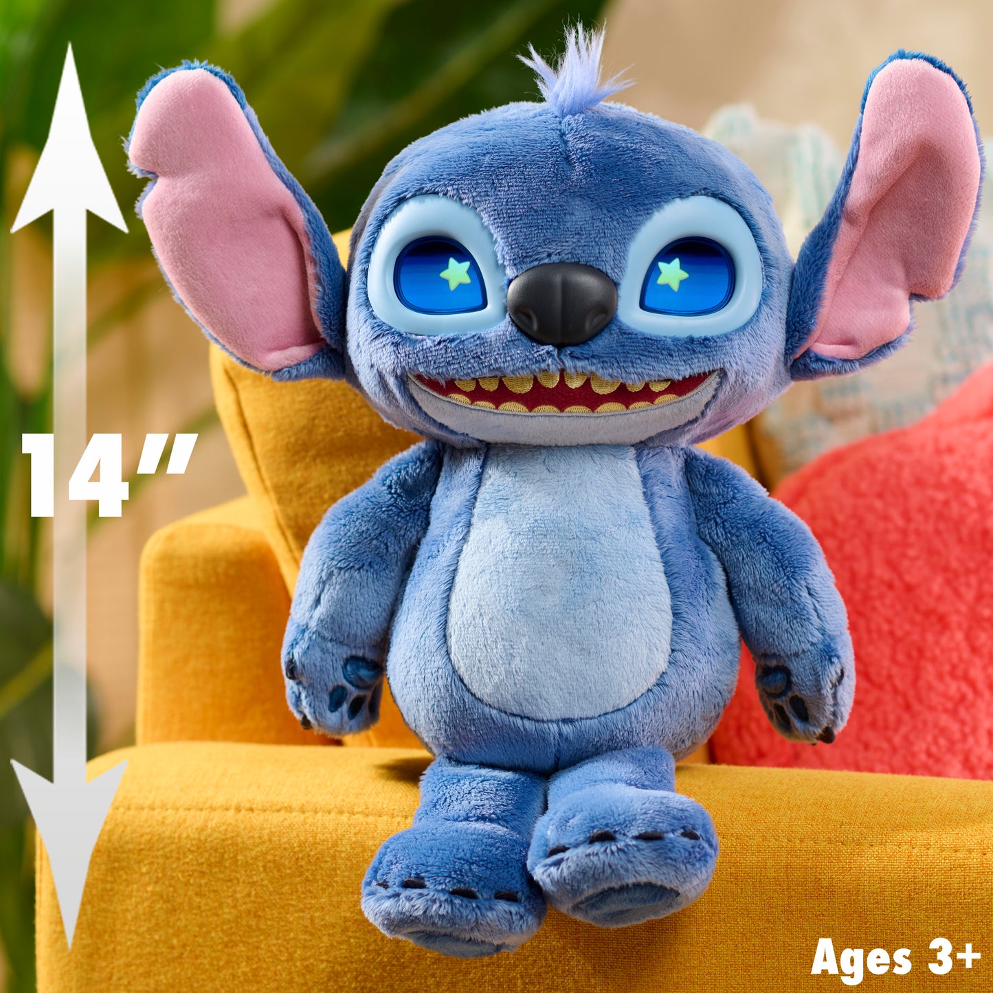 Disney Stitch Many Moods Stitch Plush