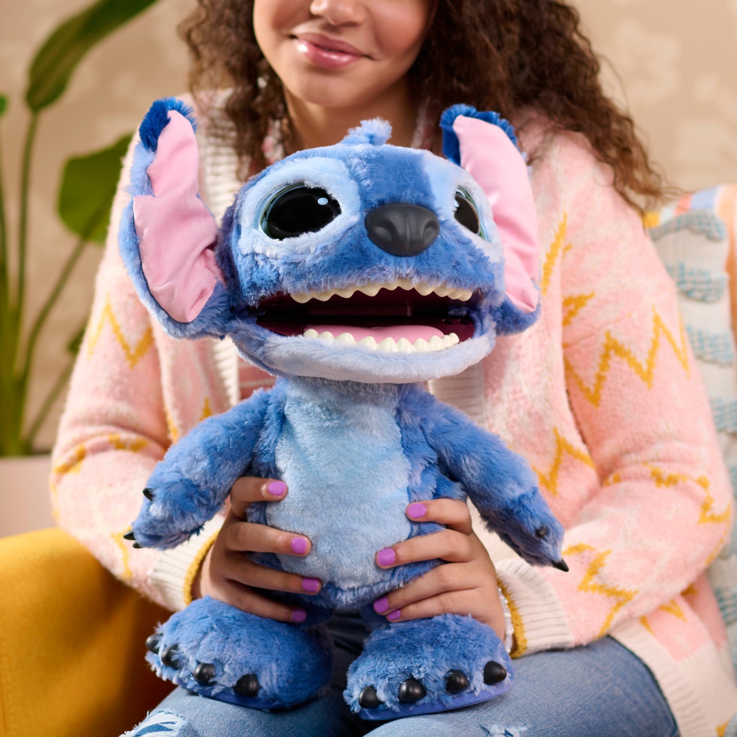 Ultimate Stitch Live Action Feature Plush 17" Tall