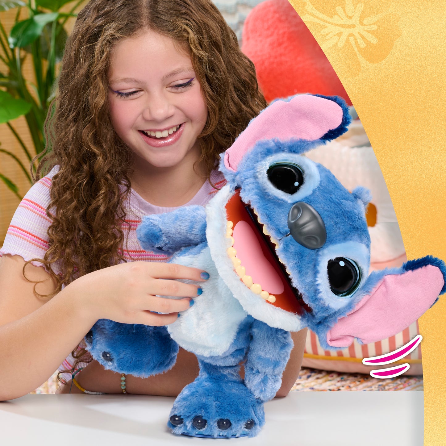 Ultimate Stitch Live Action Feature Plush 17" Tall