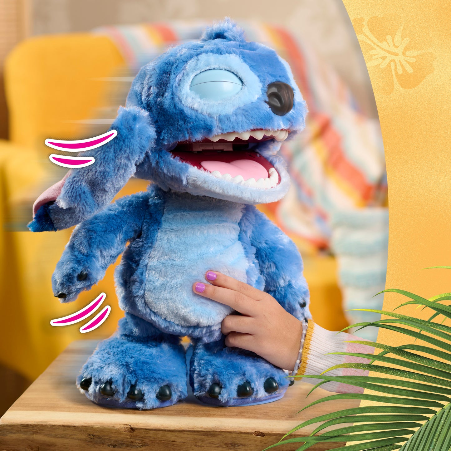 Ultimate Stitch Live Action Feature Plush 17" Tall