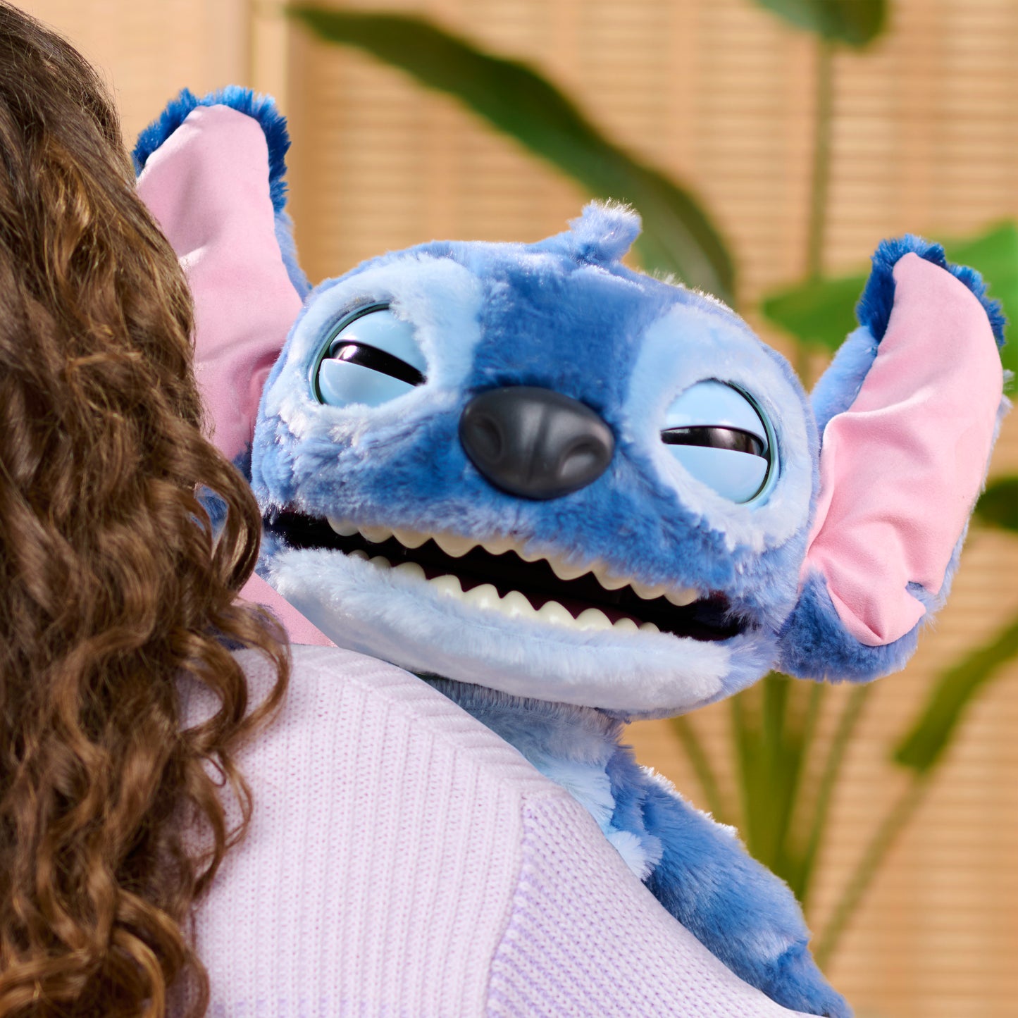 Ultimate Stitch Live Action Feature Plush 17" Tall