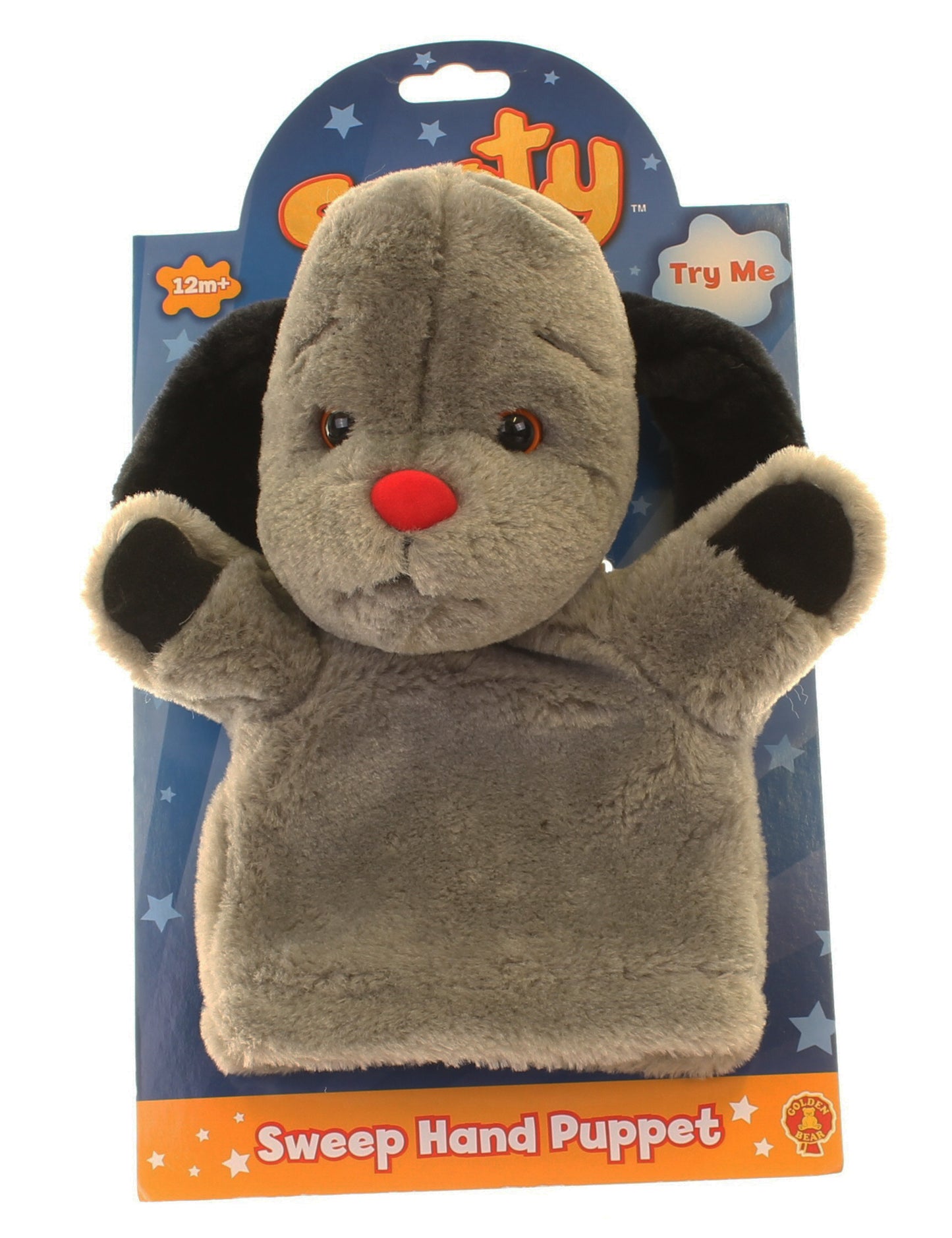 The Sooty Show Sweep Hand Puppet with Squeaker
