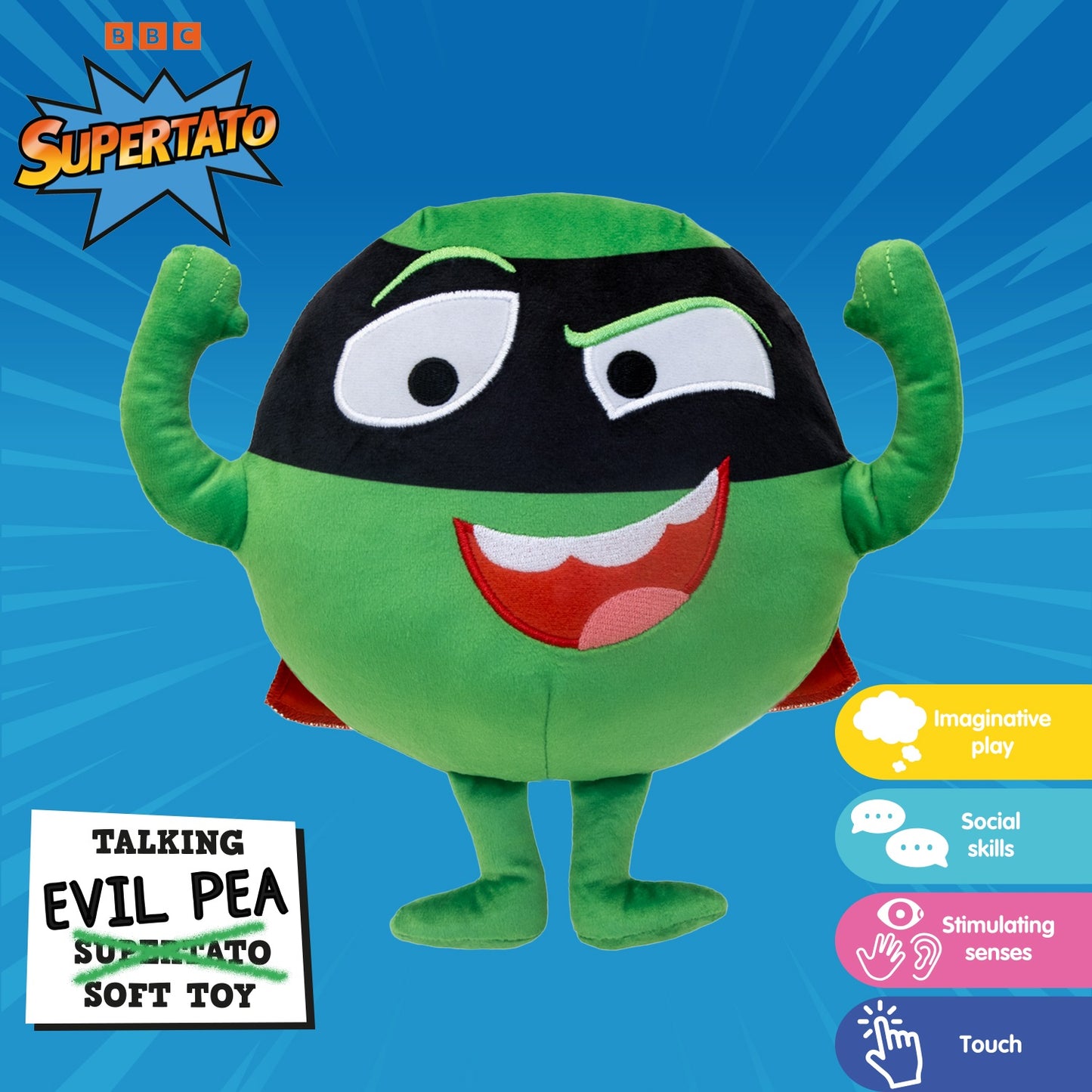 Supertato Talking Evil Pea