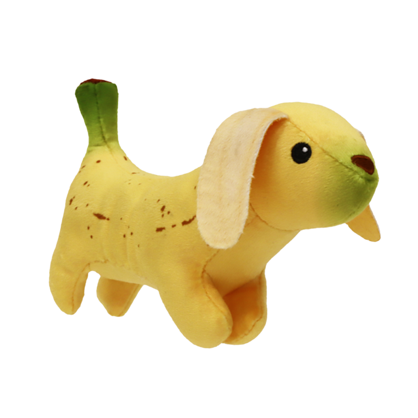 FOODIBLES Scented Small 10cm Tall Soft Toy Collection: Strawberry Elephant, Cool Watermelon Frog, Cute Cherry Mouse, Banana Dog, Cute Lemon Cat and “Pretty as a Peach” Pig! (6 Pieces)