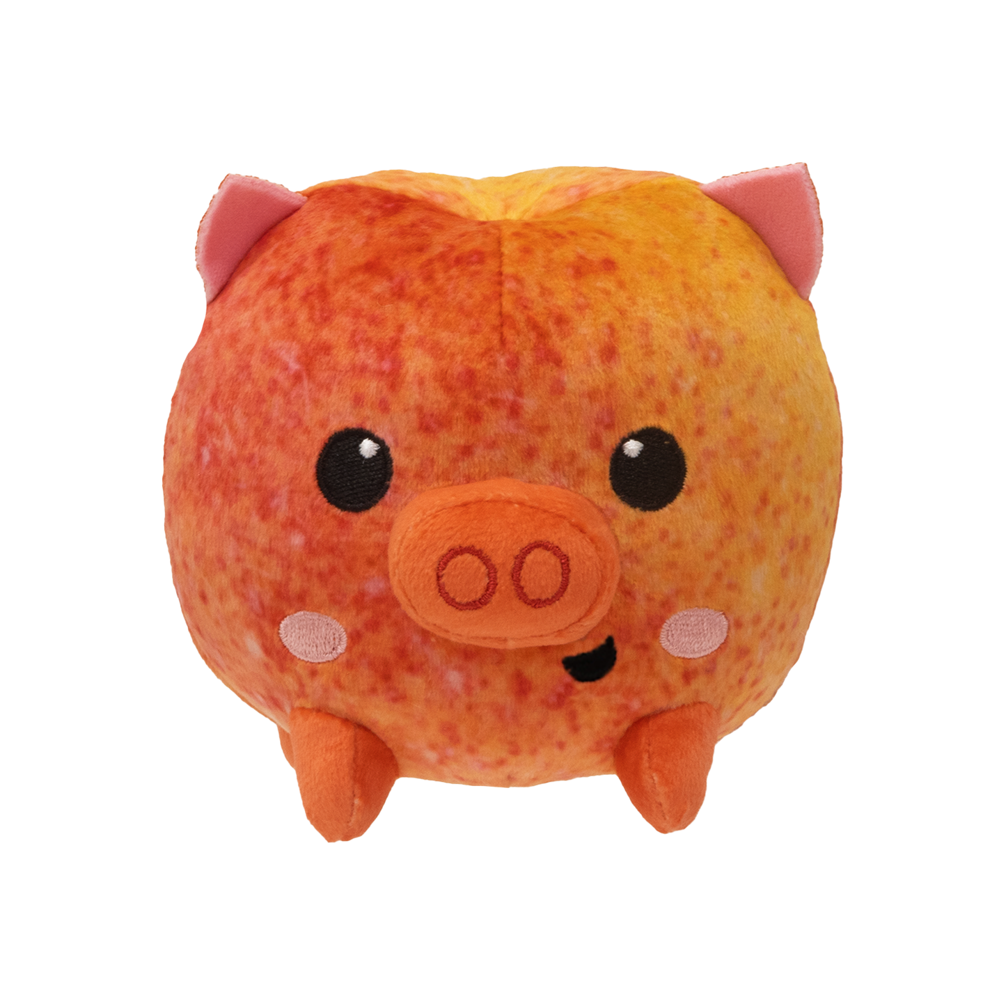 FOODIBLES Scented Small 10cm Tall Soft Toy Collection: Strawberry Elephant, Cool Watermelon Frog, Cute Cherry Mouse, Banana Dog, Cute Lemon Cat and “Pretty as a Peach” Pig! (6 Pieces)