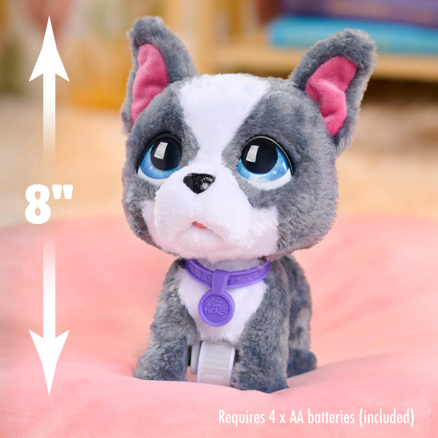 FurReal Walk-a-Lots - French Bulldog