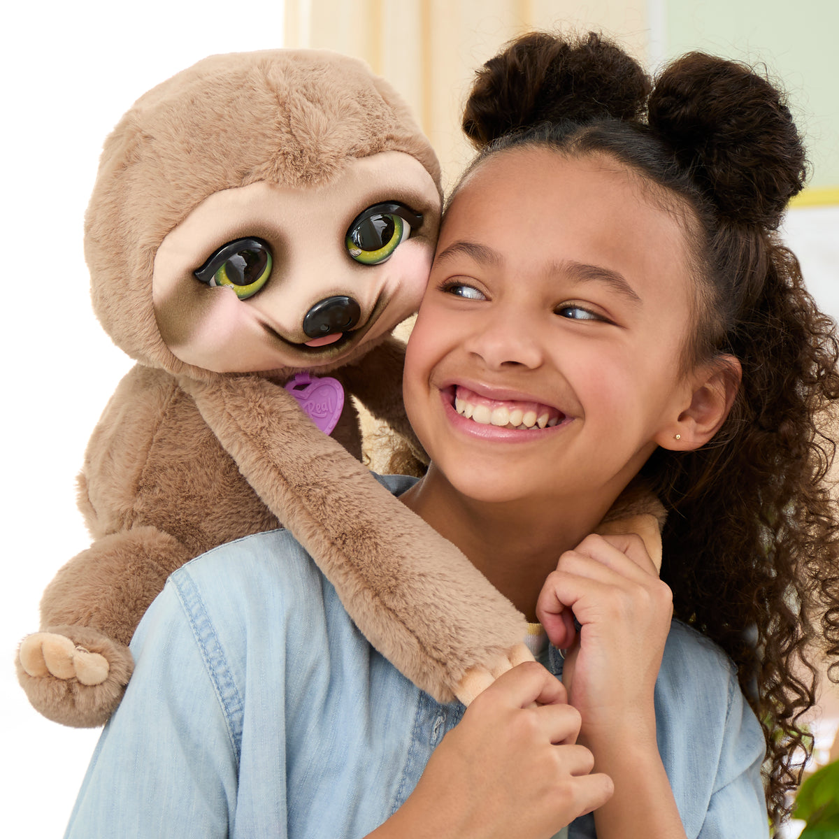 furReal Snuggles the Smiling Sloth