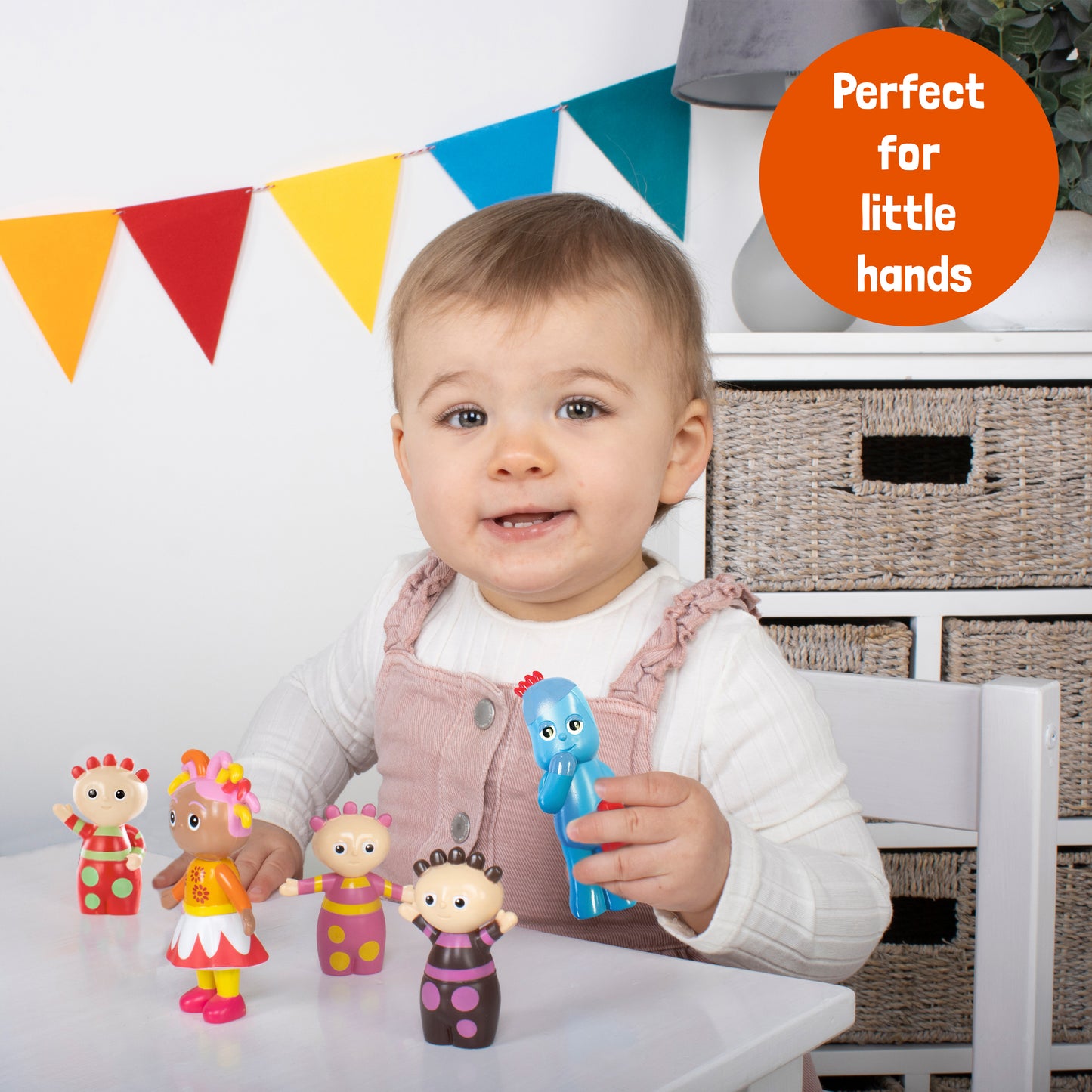 In the Night Garden Iggle Piggle and Friends Figures 6 pack