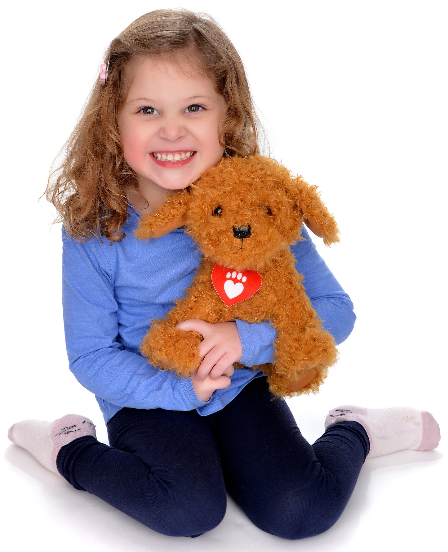 Waffle the Wonder Dog Soft Toy with Sound 25cm