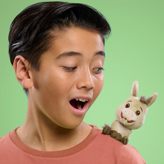 Donkey Perch’d Shoulder Plush