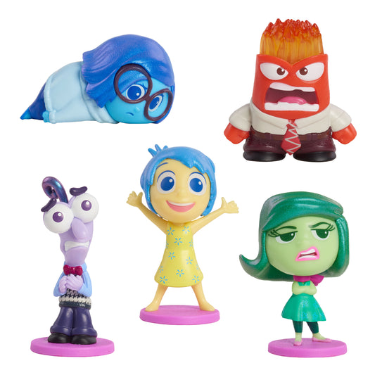 Inside Out 2 All the Feels Figures Pack
