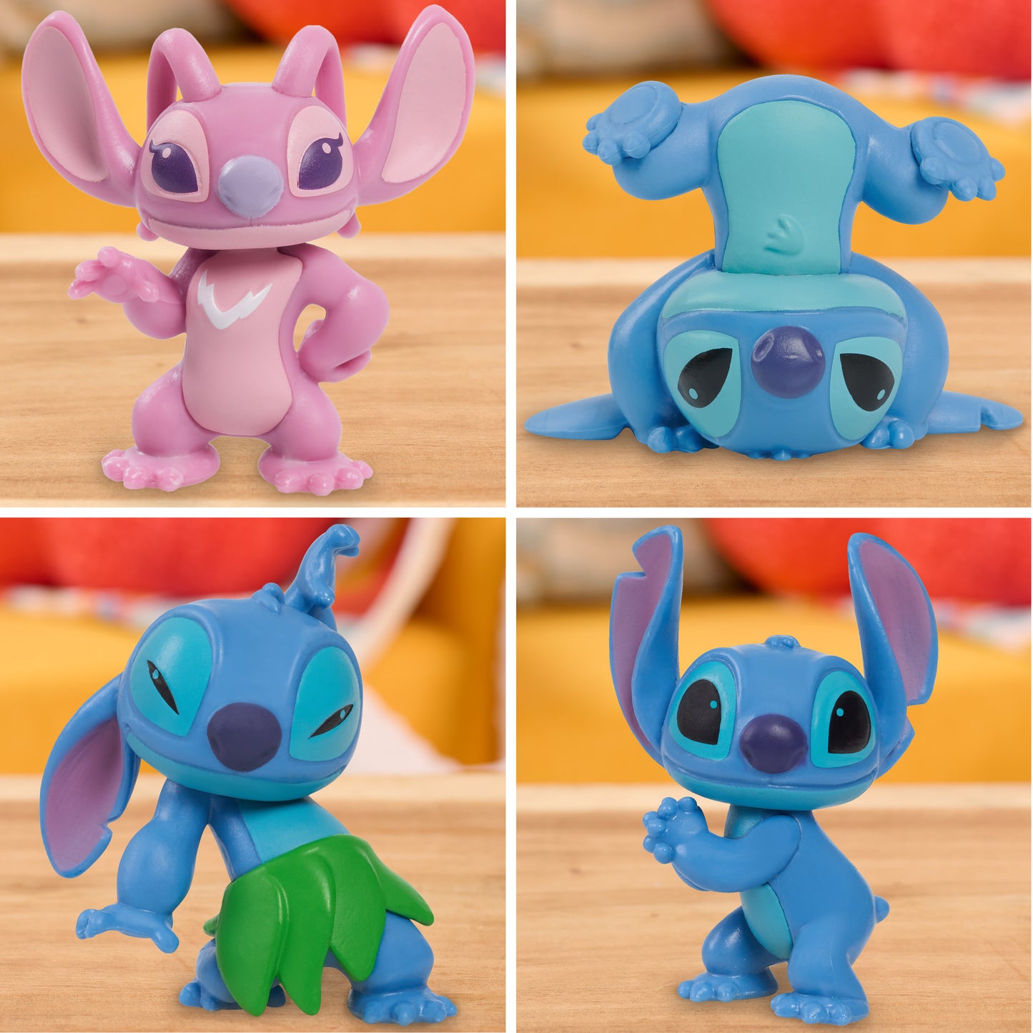 Disney Stitch Collectible 11 Piece Figure Set