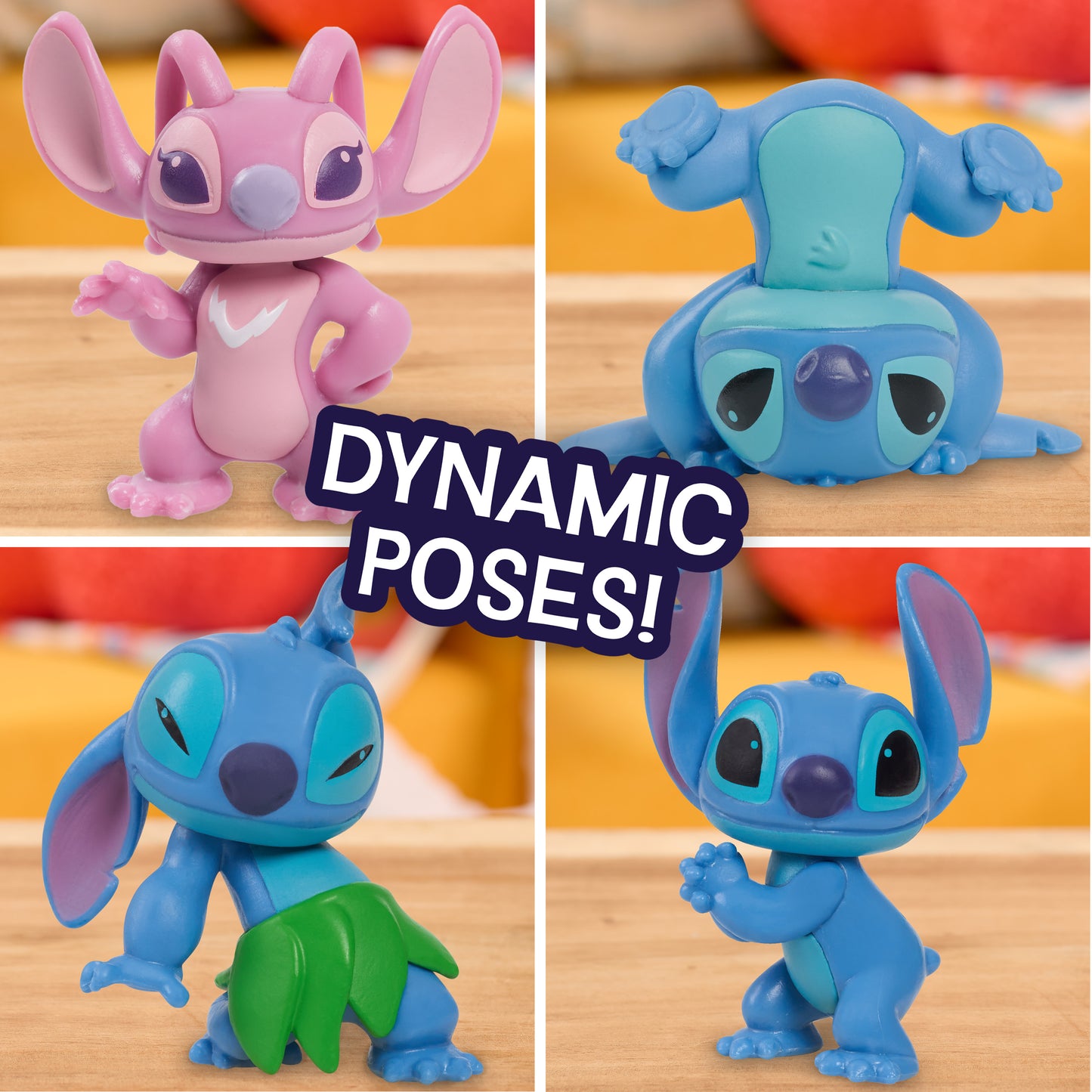 Disney Stitch Collectible 11 Piece Figure Set