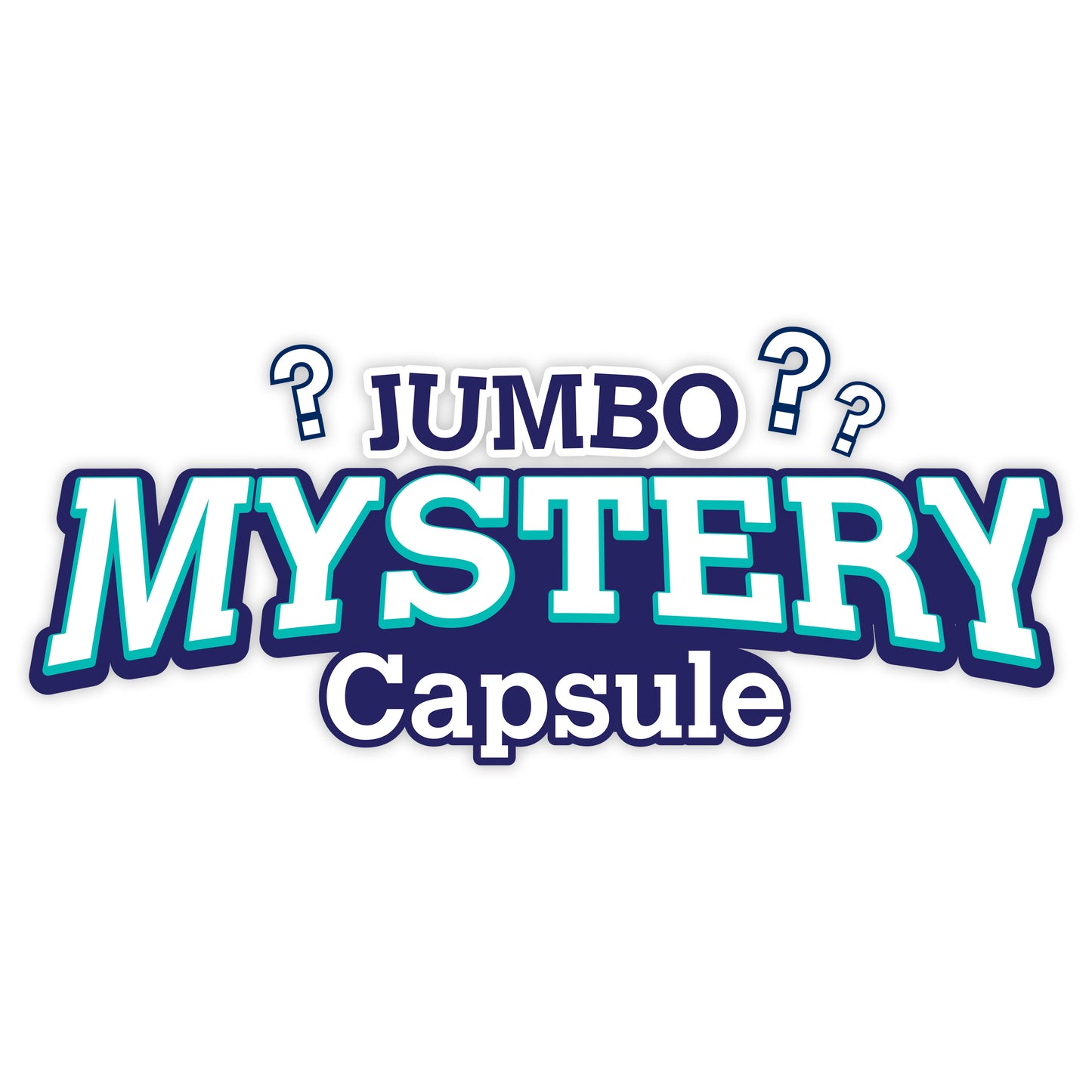 Stitch Jumbo Mystery Capsule