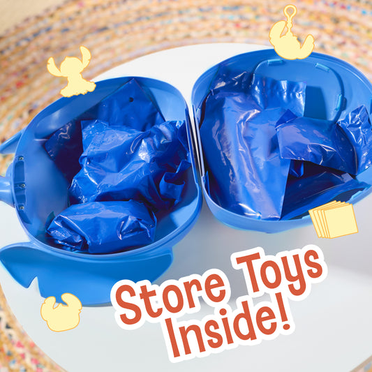 Disney Stitch Jumbo Mystery Capsule, Kids Toys for Ages 3 Up