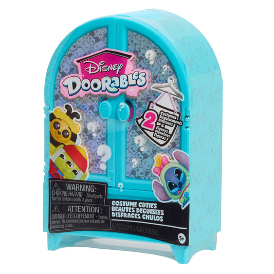 Disney Doorables Costume Cuties, Collectible 3,8 cm Toys, Boys and Girls Ages 5 and Up