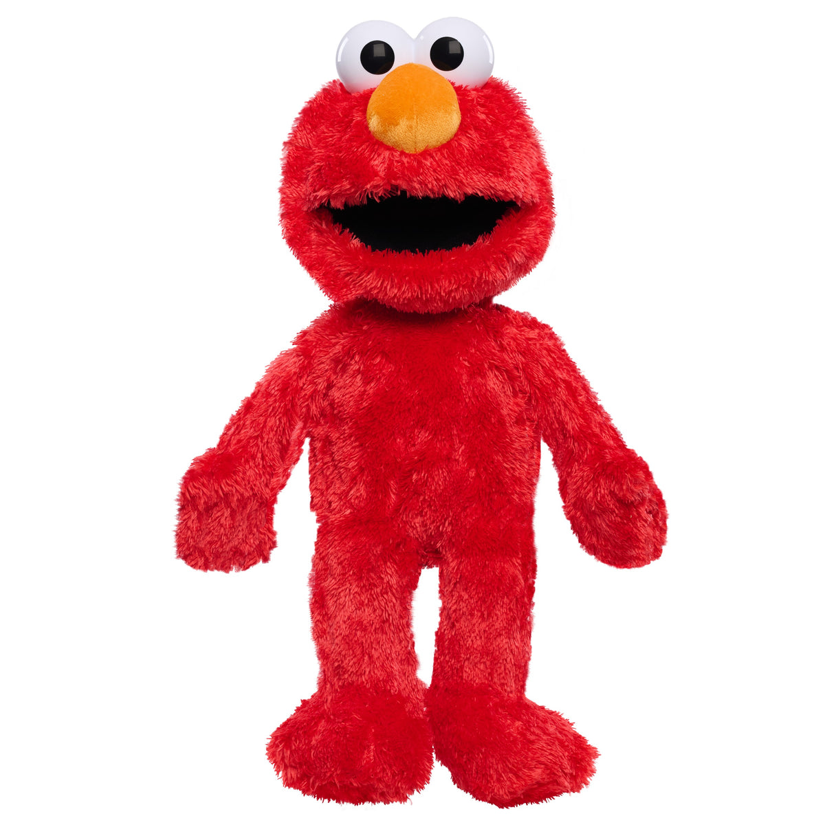 Sesame Street Tickle Me Elmo Giggle Max for ages 18 months +