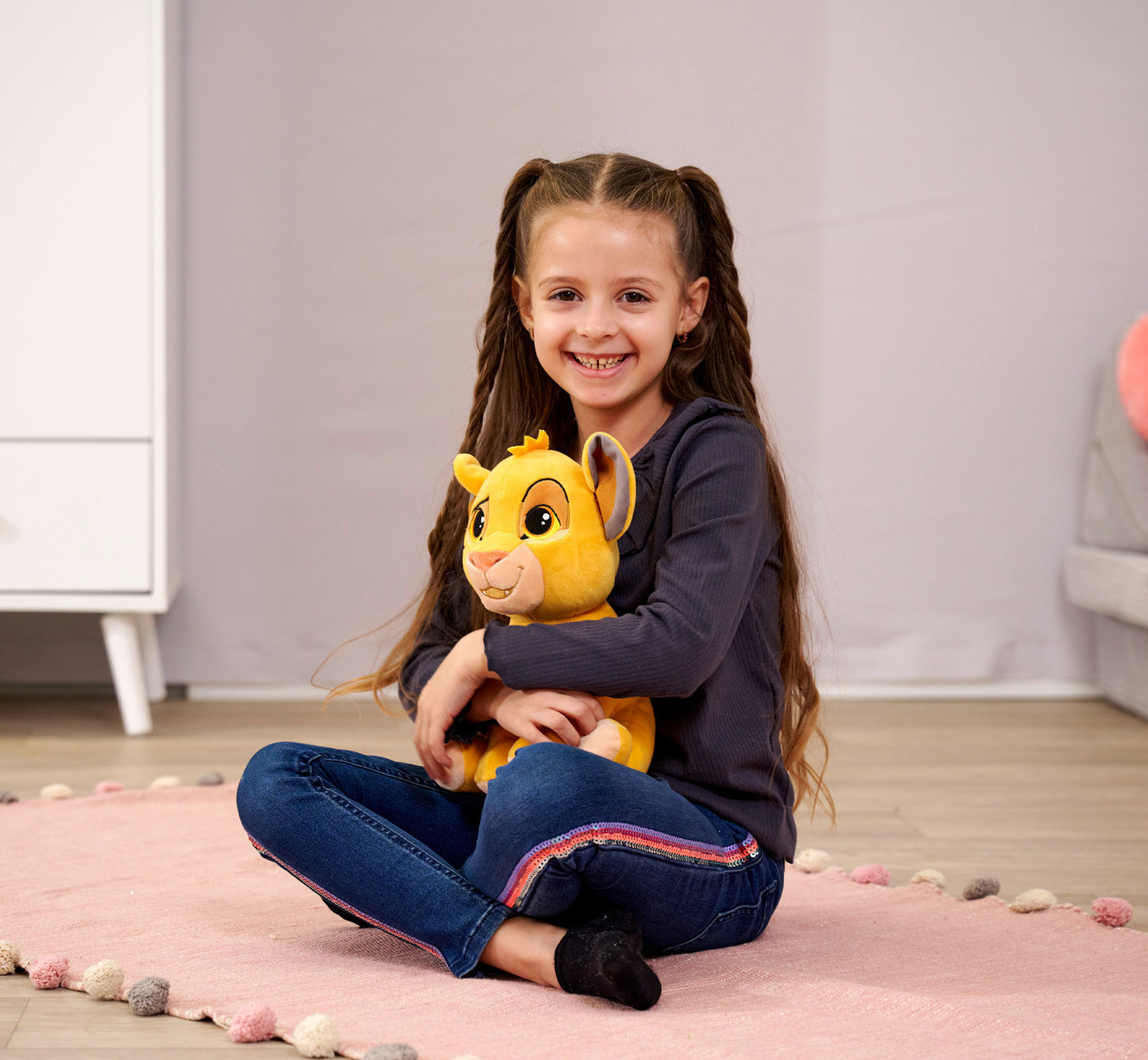 Disney Lion King Simba 25cm tall