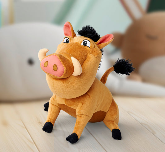 Disney Lion King Pumbaa Soft Toy 25cm tall