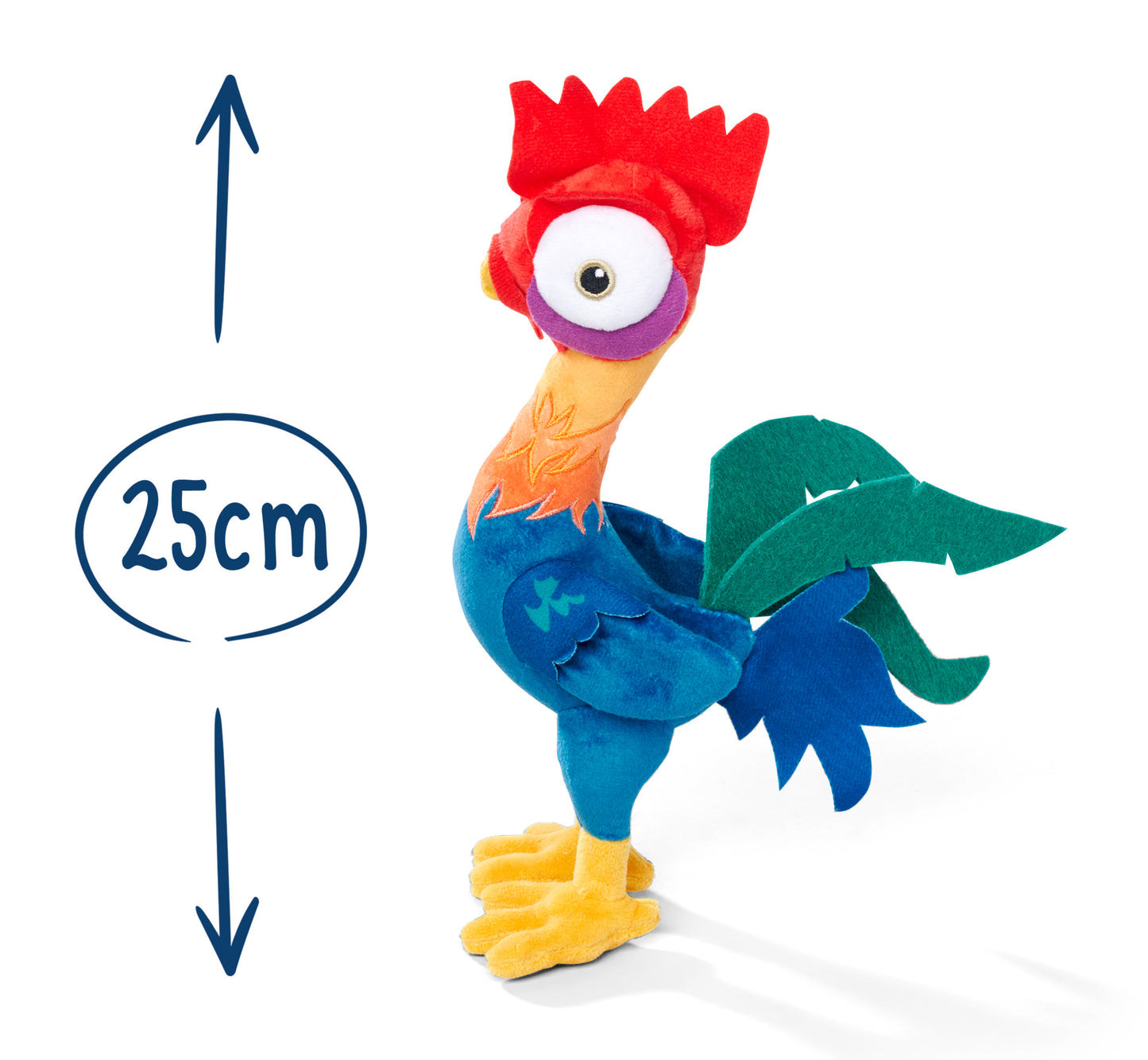 Moana Hei Hei Soft toy 25cm