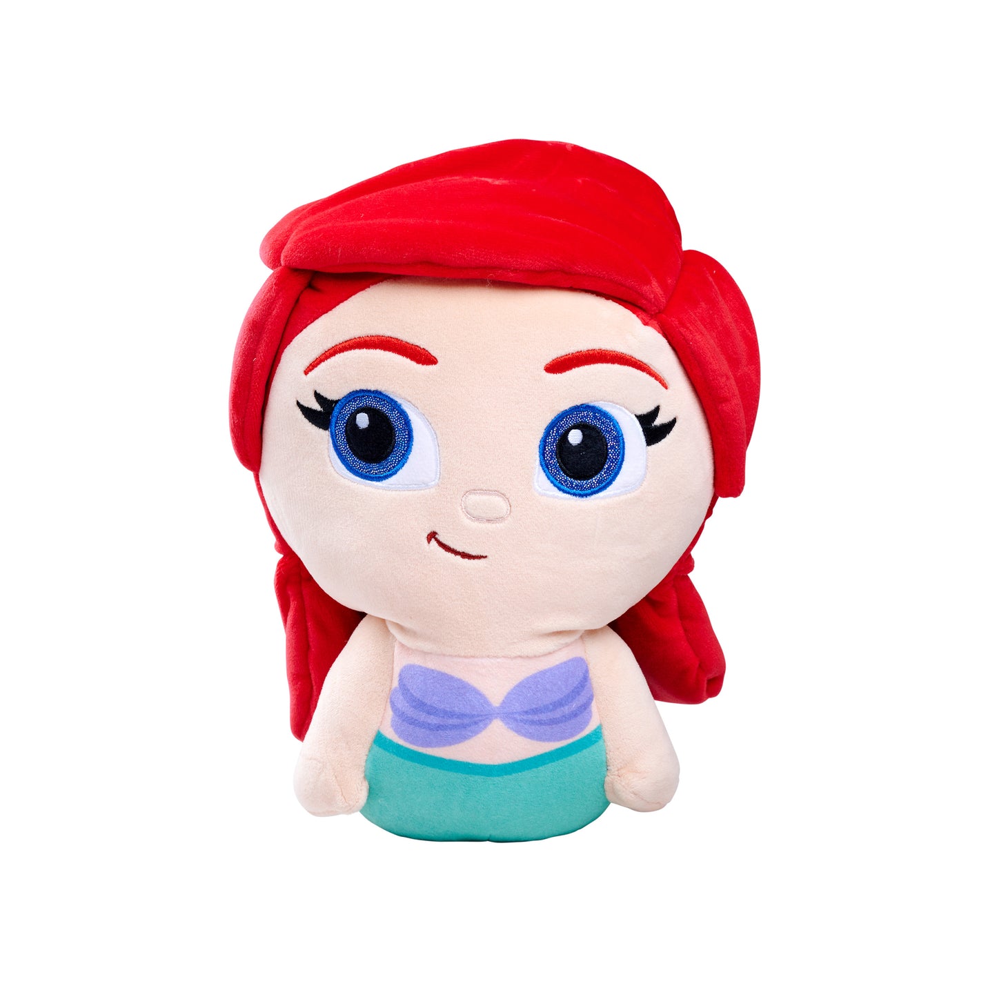 Disney Doorables, Ariel Mermaid 25cm cuddly character for snuggles or play