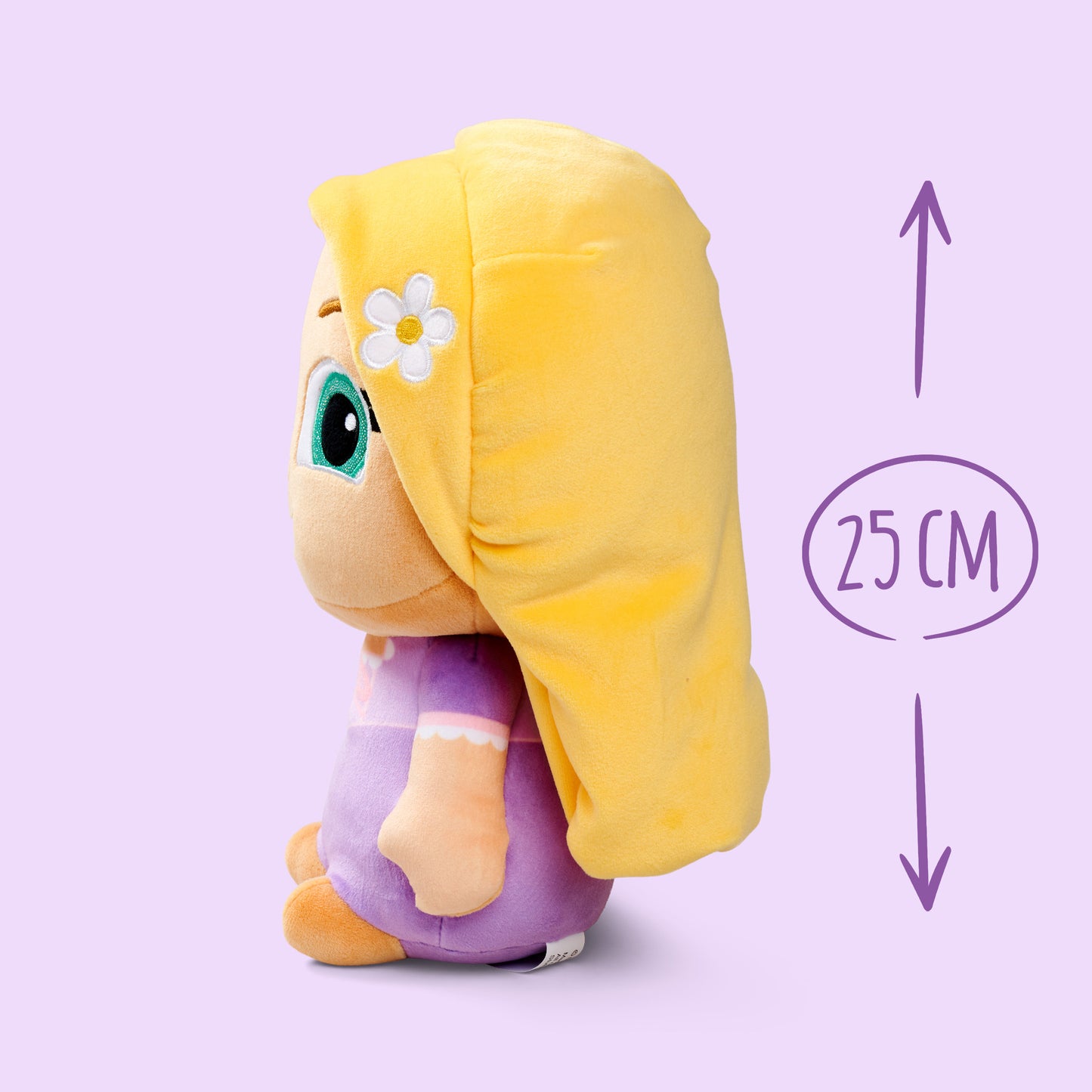 Disney Doorables, Rapunzel 25cm tall cuddly character for snuggles or play