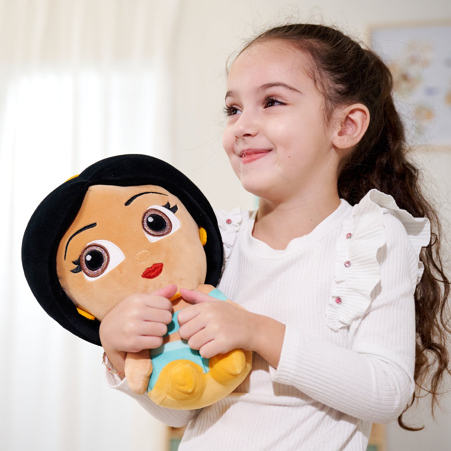 Disney Doorables, Jasmin 25cm tall cuddly character for snuggles or play