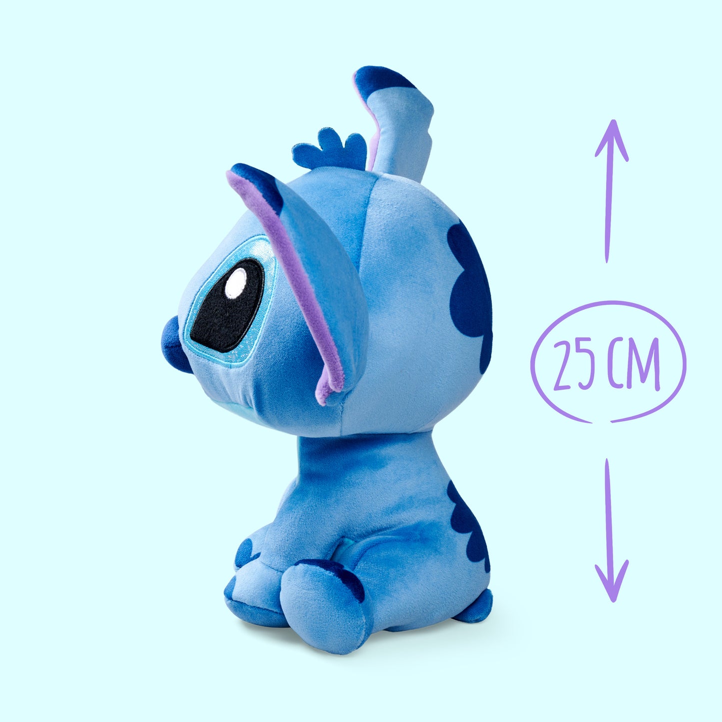 Disney Doorables Stitch 25cm tall cuddly character for snuggles or play