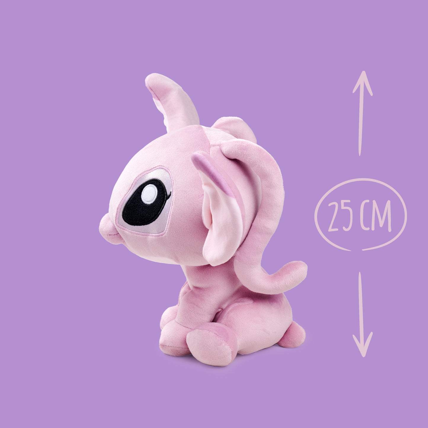Disney Doorables, Angel 25cm tall cuddly character for snuggles or play