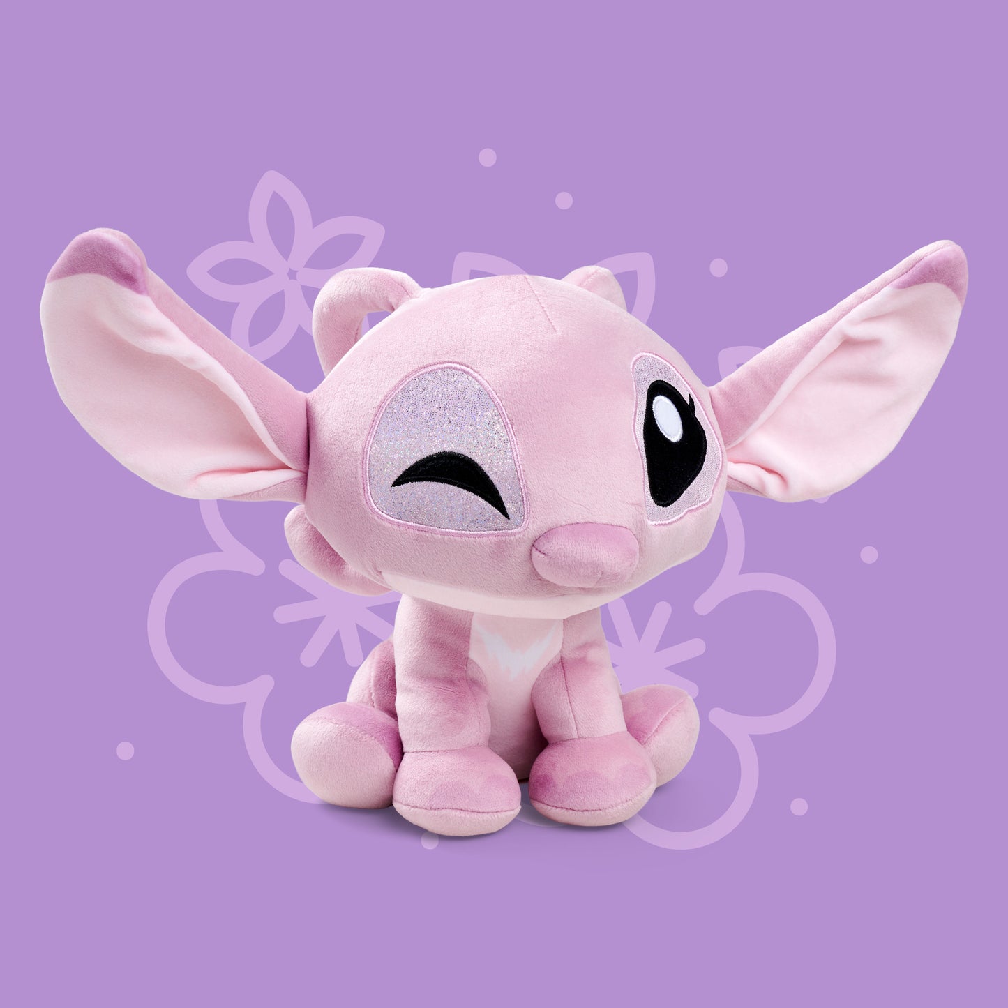 Disney Doorables, Angel 25cm tall cuddly character for snuggles or play