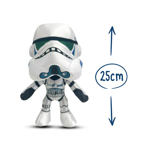 Disney Star Wars/Lucasfilm Storm Trooper Soft Toy 25cm