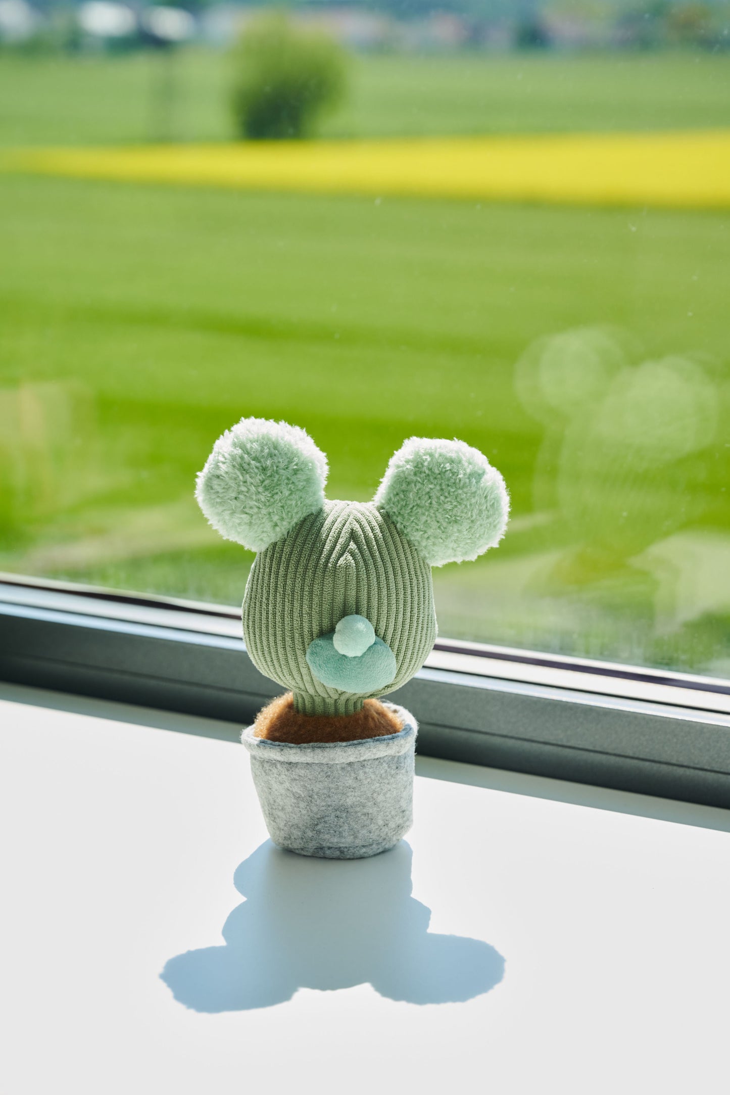 Disney in Bloom 18cm Soft Toy Collection: Mickey, Minnie & Donald (3 pieces)