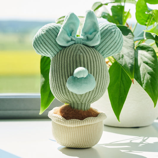 Disney in Bloom 18cm Soft Toy Collection: Mickey, Minnie & Donald (3 pieces)