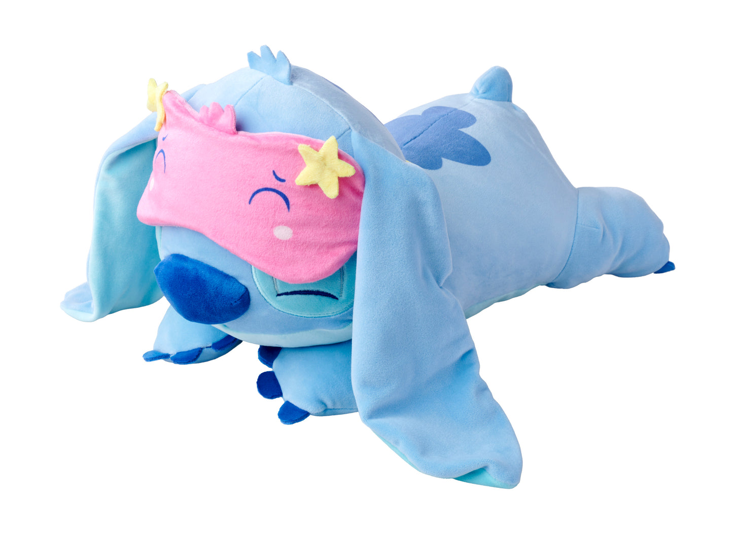 Disney Snuglets Wellbeing Stitch plush toy 40cm cuddly character for snuggles or play