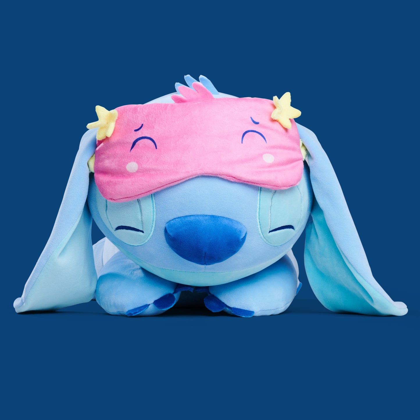 Disney Snuglets Wellbeing Stitch plush toy 40cm cuddly character for snuggles or play