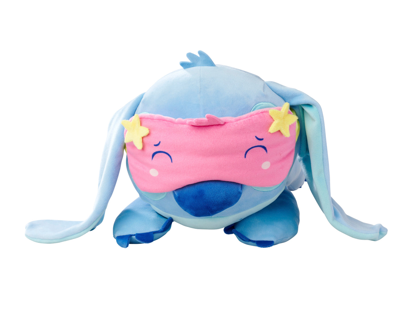 Disney Snuglets Wellbeing Stitch plush toy 40cm cuddly character for snuggles or play