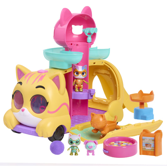Disney Junior SuperKitties Purr ‘N’ Go Playset