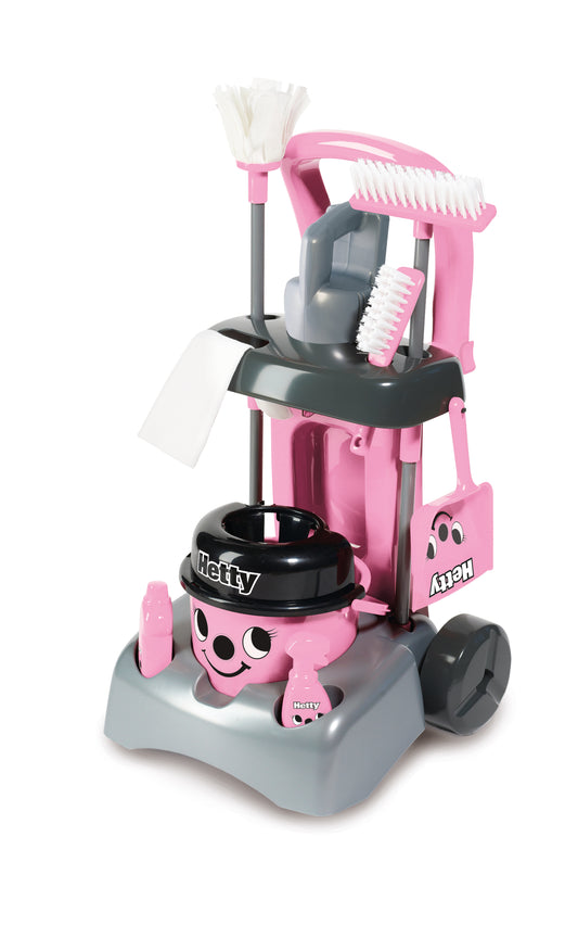 Casdon Henry & Hetty Toys - Hetty Deluxe Cleaning Trolley
