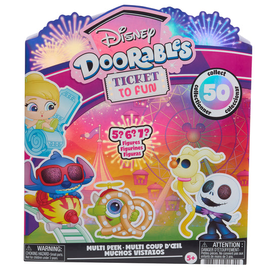 Disney Doorables Ticket to Fun Multi Peek (series 16)