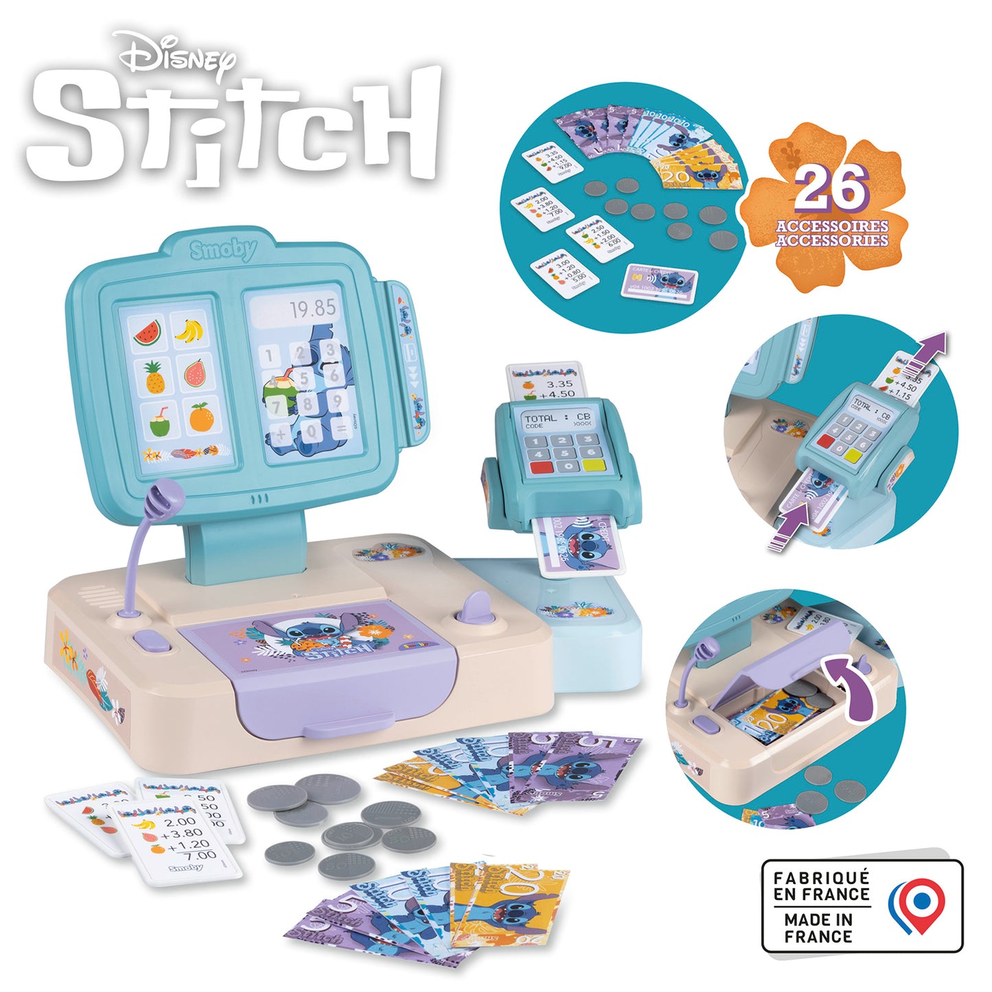 Stitch Cash Register